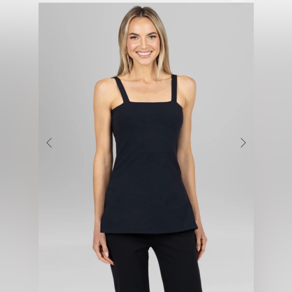 Elegant Black Women's Cami Top by KIRAGRACE
